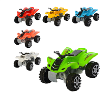 Игрушка Квадроцикл 6 см в кульке  0558