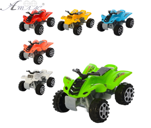 Игрушка Квадроцикл 6 см в кульке 0558 Игрушка Квадроцикл 6 см в кульке 0558