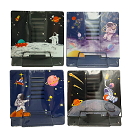 Підставка для книг металева Космос мікс  03729