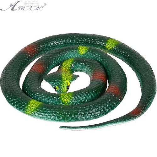 Игрушка силиконовая антистресс Змея темно зеленая 07287 Игрушка силиконовая антистресс Змея темно зеленая 07287