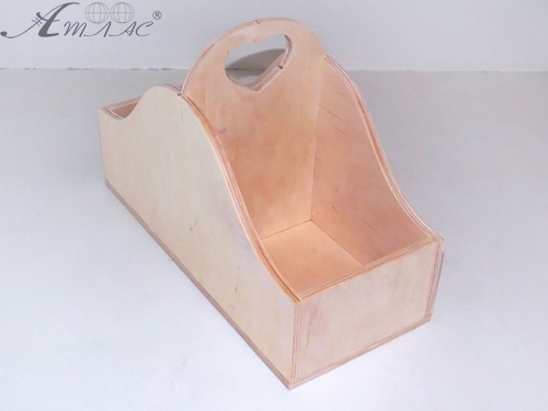 Деревянный короб 29*20,5*13см. ручка сердцем 0722 Деревянный короб 29*20,5*13см. ручка сердцем 0722