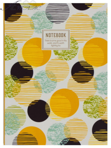 Блокнот МД А5 = 80 л полутвердая обложка, микротиснение, микс 2235, *0223 Блокнот МД А5 = 80 л полутвердая обложка, микротиснение, микс 2235, *0223