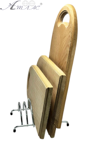 Дерев'яна дошка Набір 3 шт Бук 09065 фото 2 Дерев'яна дошка Набір 3 шт Бук 09065 фото 2