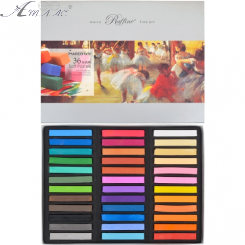 Пастель суха Marco Raffine fine art 36 кольорів  7300-36CB