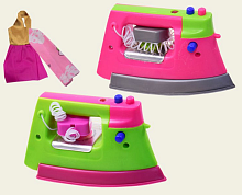 Игрушка Утюг детский с платьем 13 см  988В