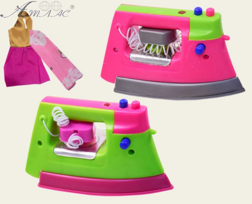 Игрушка Утюг детский с платьем 13 см 988В Игрушка Утюг детский с платьем 13 см 988В