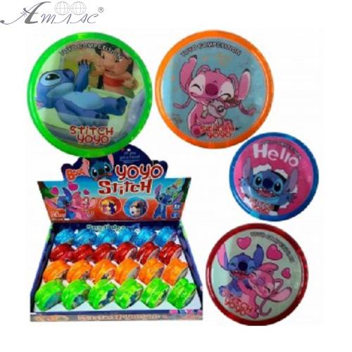 Игрушка Йо-йо светится Стич в ассортименте d=5 см 15673 Игрушка Йо-йо светится Стич в ассортименте d=5 см 15673