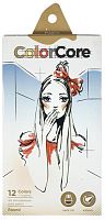 Карандаши цветные Marco Color Core 12 цветов + 1 графитовый круглый 3130-12СВ