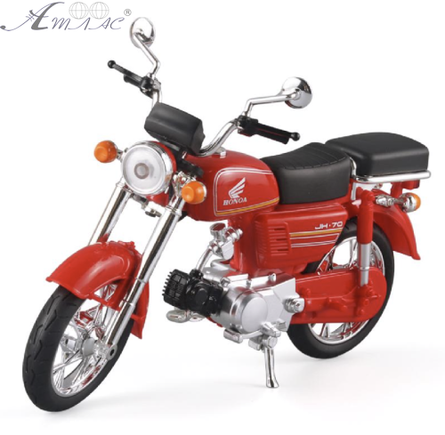 Мотоцикл Мотоексперт Honda JH-70 инерц 17см  BG 68-765