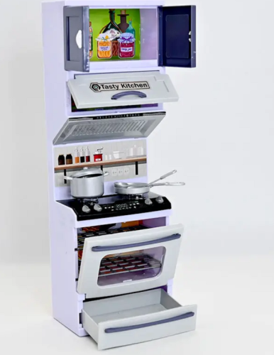 Игрушка Кухня Home Kitchen Духовка свет и звук 6602 фото 2 Игрушка Кухня Home Kitchen Духовка свет и звук 6602 фото 2