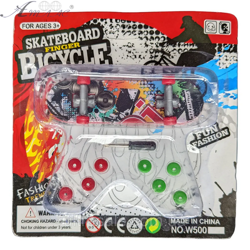 Іграшка Фінгер Скейт для пальців 9,5см W500 Іграшка Фінгер Скейт для пальців 9,5см W500