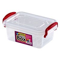 Контейнер харчовий з ручками  0,3 л 11,5*8,5*5 см пластик А-1