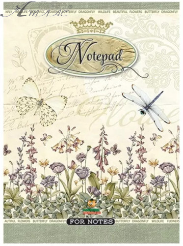 Блокнот МД А5 # 60 л мягкая обложка микс Бл-А5-60-Тк-Кл-150*  фото 2