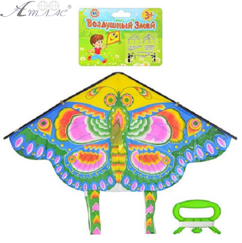 Игрушка воздушный змей Бабочка 53см 1730 Игрушка воздушный змей Бабочка 53см 1730