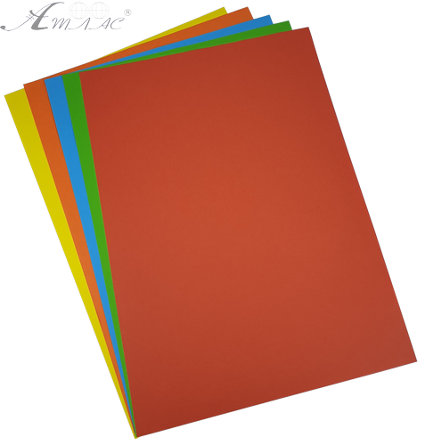 Картон кольоровий з двох сторін Яскравий 5 аркушів AS-0544, Р-0202 Картон кольоровий з двох сторін Яскравий 5 аркушів AS-0544, Р-0202