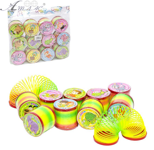 Пружинка браслет спиралька, диаметр 6 см 08712 Пружинка браслет спиралька, диаметр 6 см 08712