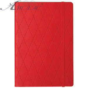 Блокнот на гумці Skiper А5 96 Glamоur червоний SK-5815 Блокнот на гумці Skiper А5 96 Glamоur червоний SK-5815