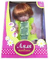 Кукла Ляля музыкальная микс 27 см  2014-12FMU