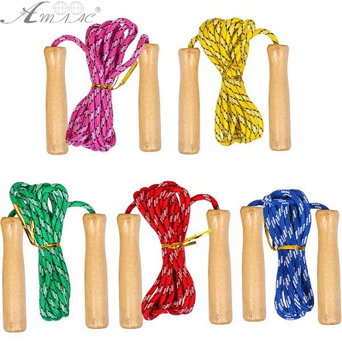 Скакалка тканевая цветная длинна 2,5м  14-125