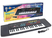 Игрушка Пианино с микрофоном  3738
