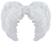 Іграшка Крила Ангела карнавальні ПЕРО 60 х 42см  09598