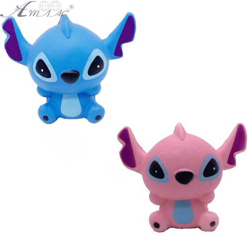 Игрушка Стич Антистресс Сквиш 12 см мягкий 5800-13 Игрушка Стич Антистресс Сквиш 12 см мягкий 5800-13