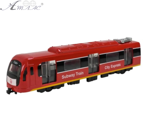 Іграшка Поїзд червоний світло, звук 22см у коробці 731-27К1 Іграшка Поїзд червоний світло, звук 22см у коробці 731-27К1