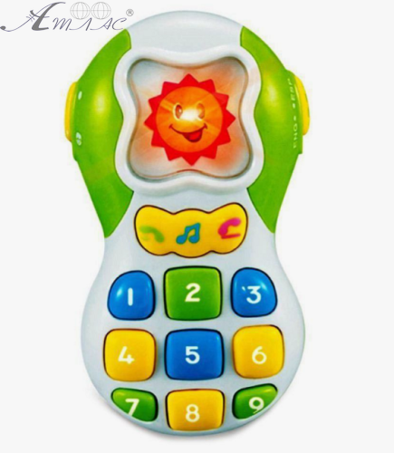 Іграшка Інтерактивна Фотоапарат+телефон+плеєр Little Learner 3872Т фото 2