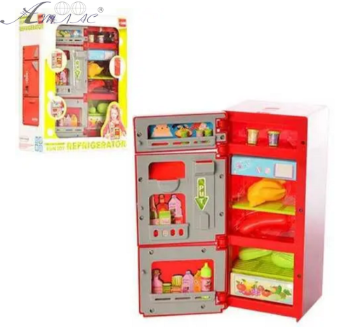 Игшрушка Холодильник Кухня для барби 22 см XS-14006 фото 2 Игшрушка Холодильник Кухня для барби 22 см XS-14006 фото 2