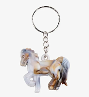 Брелок Кінь 2026 рік коня Пластик під кераміку  00768