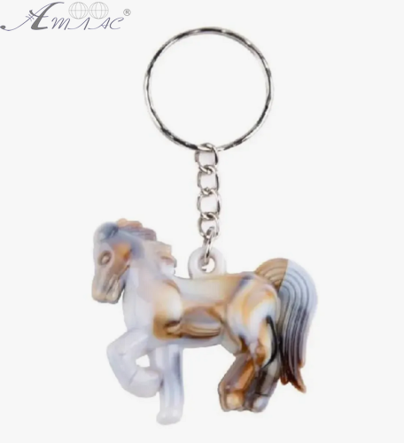 Брелок Кінь 2026 рік коня Пластик під кераміку  00768