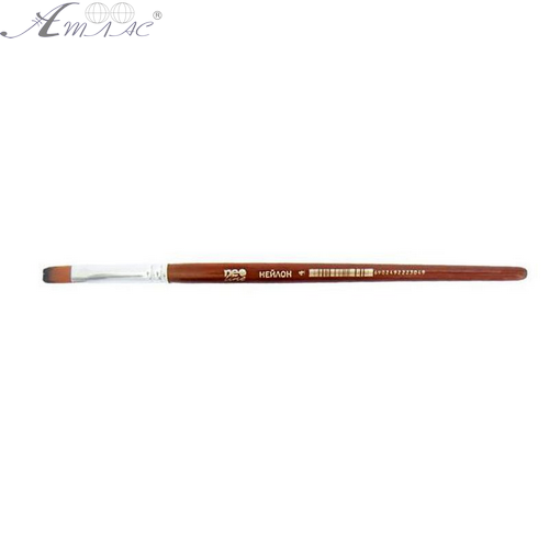 Кисть нейлон Плоская № 4 Neo 2304 Кисть нейлон Плоская № 4 Neo 2304