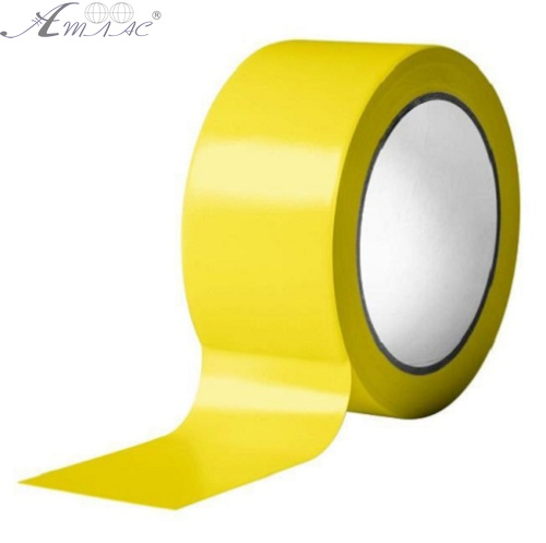 Скотч пакувальний Жовтий 48 мм * 50 ярд * 0,040 мм 395300