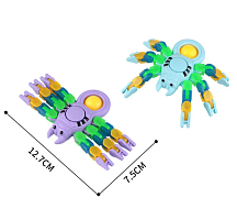 Іграшка Спінер Павук з рухомими деталями 13 см А747