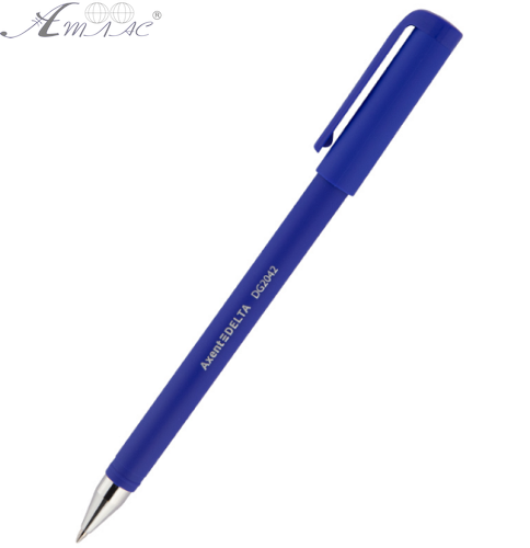 Ручка гелева Axent Delta синя 0,7мм DG2042-02 Ручка гелева Axent Delta синя 0,7мм DG2042-02