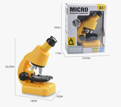 Игрушка Микроскоп Micro детский 2205 Игрушка Микроскоп Micro детский 2205