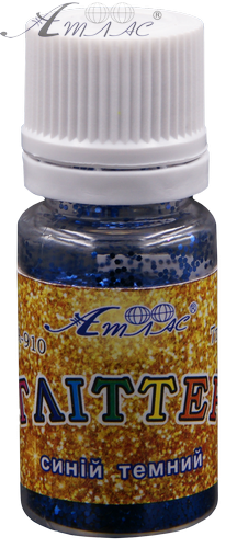 Блестки (Глиттер) Атлас 7 гр - Синий AS-2050, А-910 фото 2 Блестки (Глиттер) Атлас 7 гр - Синий AS-2050, А-910 фото 2