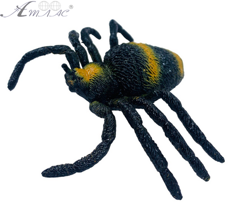 Игрушка Силиконовая тянучка Паук черный 8см 08550 Игрушка Силиконовая тянучка Паук черный 8см 08550