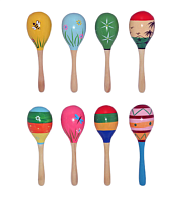 Іграшка Маракас дерев'яний 20 см  0029