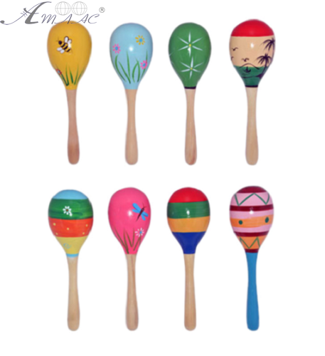 Іграшка Маракас дерев'яний 20 см 0029 Іграшка Маракас дерев'яний 20 см 0029