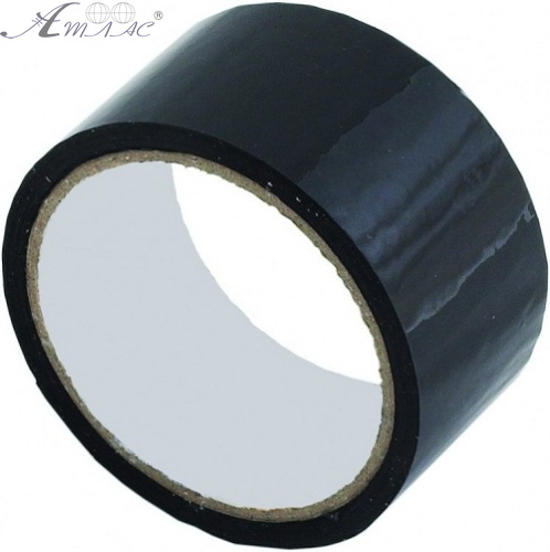 Скотч пакувальний Чорний 44мм  50м  0,040мкм  395330