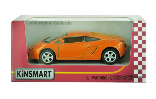 Машинка Kinsmart Lamborghini Gallardo KT5098W Машинка Kinsmart Lamborghini Gallardo KT5098W