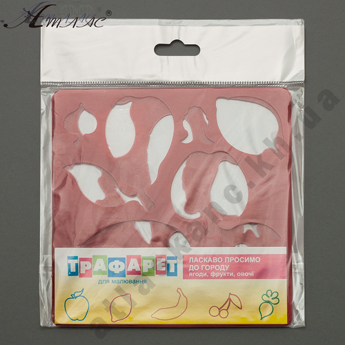 Трафарет "Сад і город" 2 шт 13 см AS-0252, К-9064м фото 2 Трафарет "Сад і город" 2 шт 13 см AS-0252, К-9064м фото 2