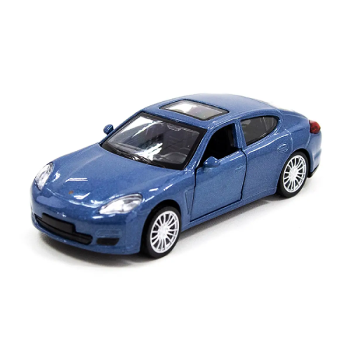 Машинка Techno Drive Porche Panamera S синий 250253 Машинка Techno Drive Porche Panamera S синий 250253