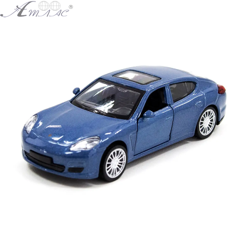 Машинка Technodrive Porsche Panamera S синій 250253 Машинка Technodrive Porsche Panamera S синій 250253