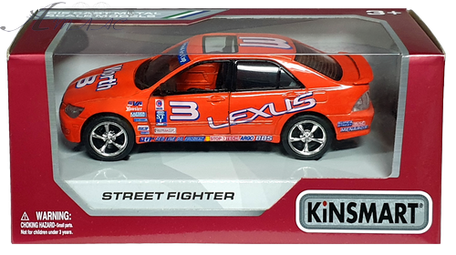 Машинка Kinsmart Lexus IS300 Street Fighter спорт KT5072W Машинка Kinsmart Lexus IS300 Street Fighter спорт KT5072W