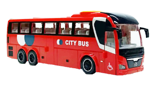 Игрушка Автобус Tour Bus Красный двери открываются свет звук 28 см WY1107В Игрушка Автобус Tour Bus Красный двери открываются свет звук 28 см WY1107В