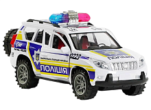 Игрушка Машинка Джип Патрульная Полиция Украины 27 см Тойота  TK-0223