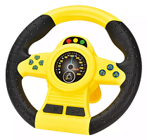 Игрушка Веселый Руль 20 см интерактивный  1001