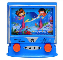 Игрушка Водные кольца 9 см Оранжевого цвета  М0961